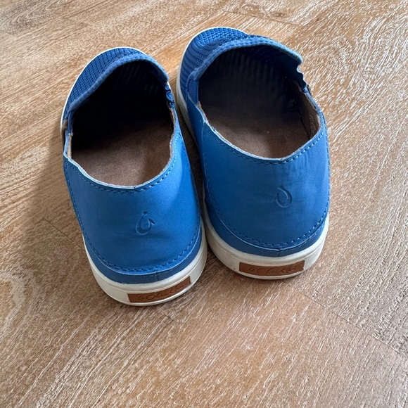 Olukai Pehuea Slip-On Sneaker Blue Women's 7 - Picture 5 of 6